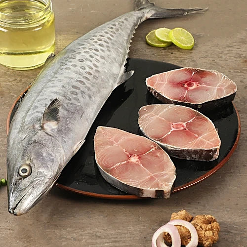 Seer Fish / King Fish / Surmai / Vanjaram / ಅಂಜಲ್ - Big